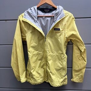 Patagonia Yellow Rain Jacket